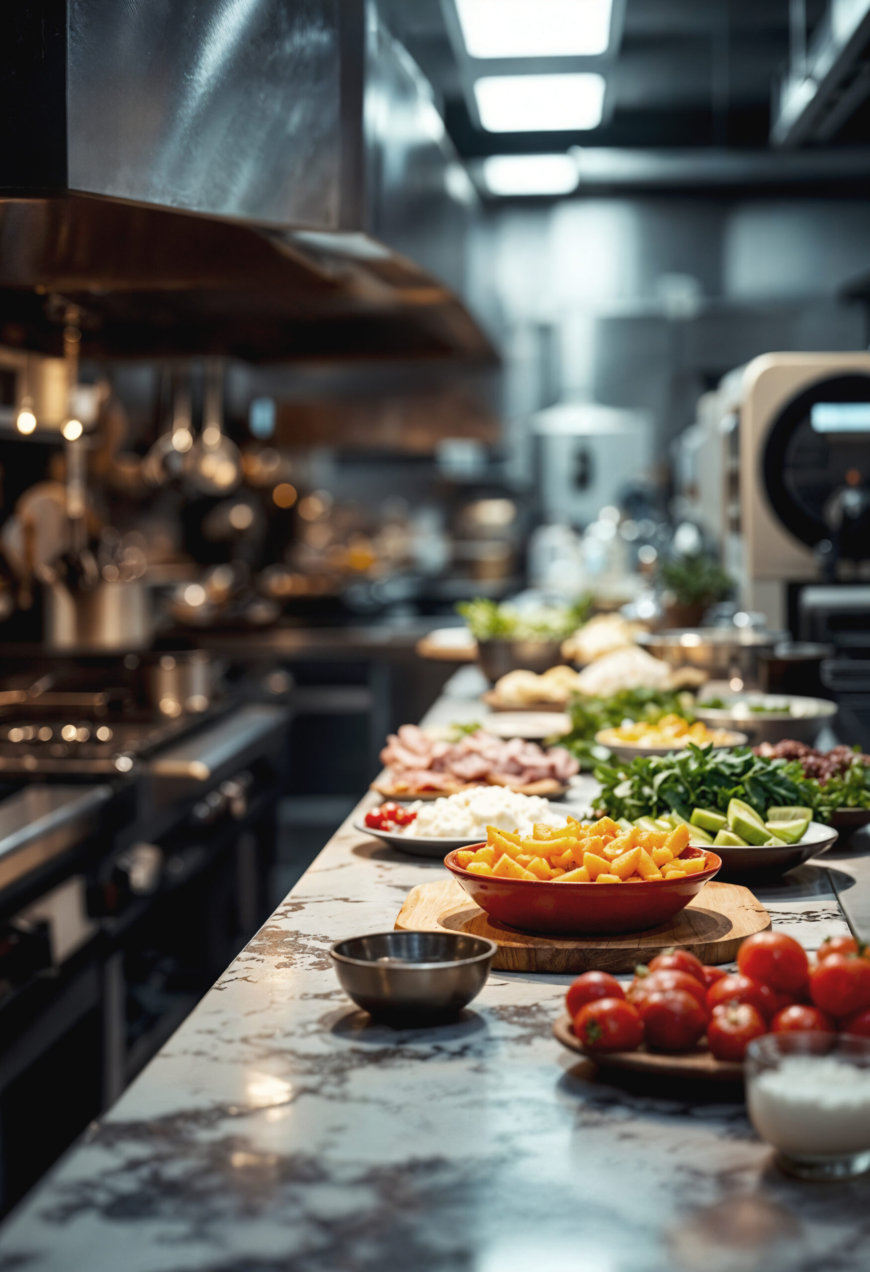 Toplu yemek üretimi ve catering hizmeti